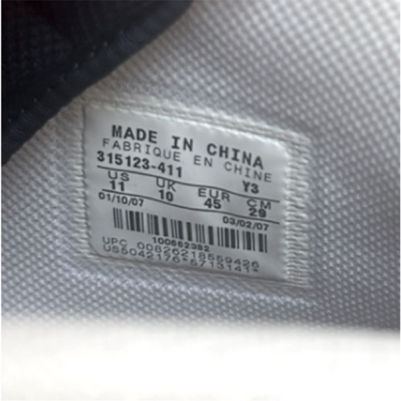 🆕 🔥 NIKE MENS AIR FORCE 1 MID '07 ORANGE BLAZE 315123 411/WHT US MENS size 11 🔥 - Picture 10 of 14